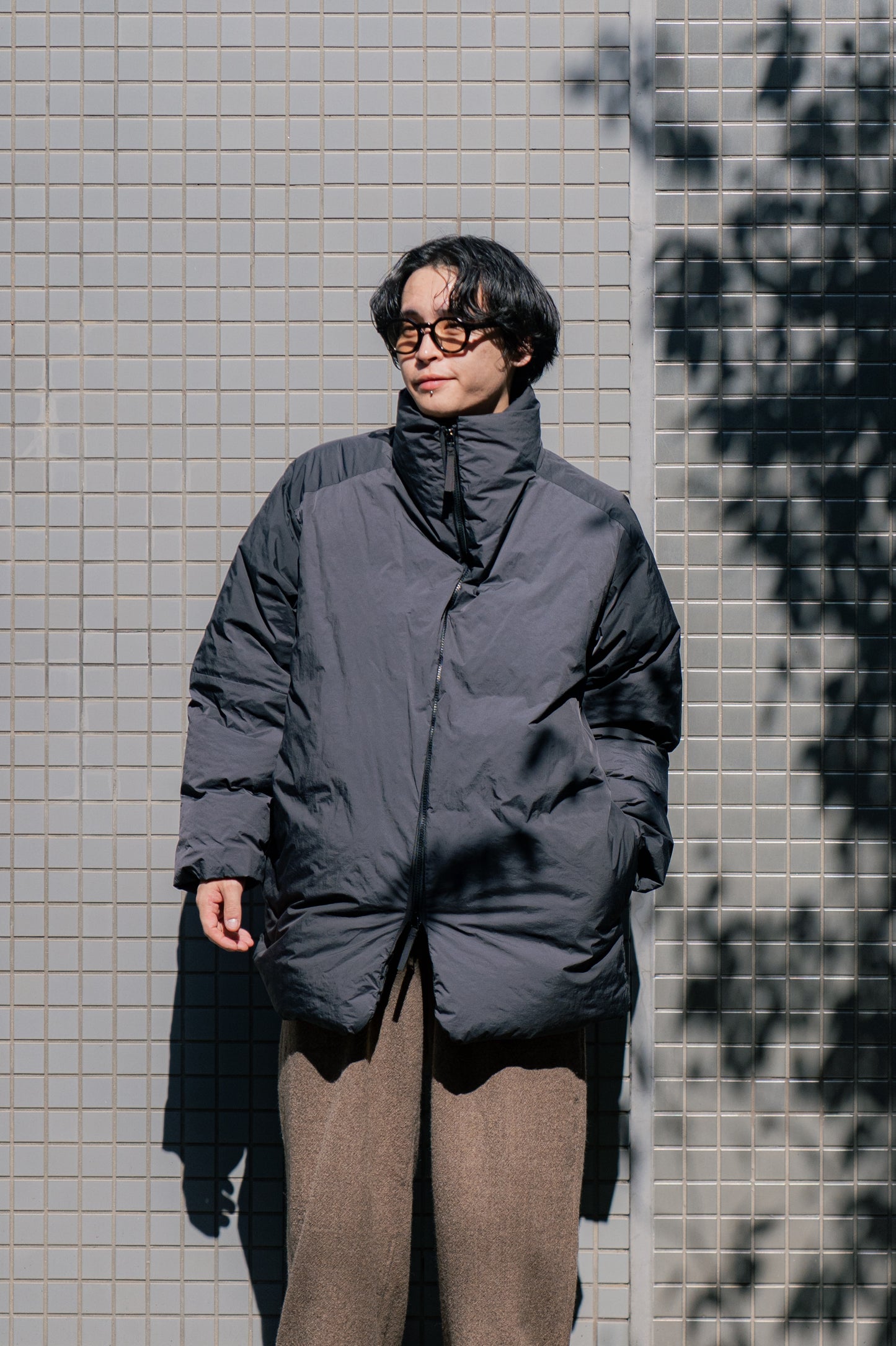 FUNNEL NECK DOWN JACKET