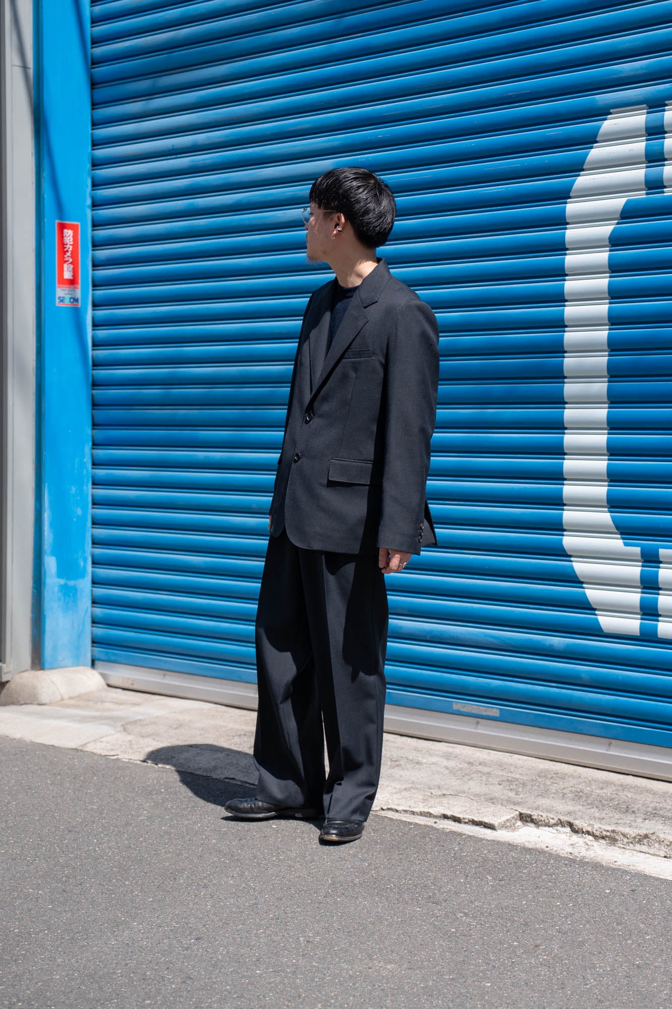 Legacy Single Wool Blazer