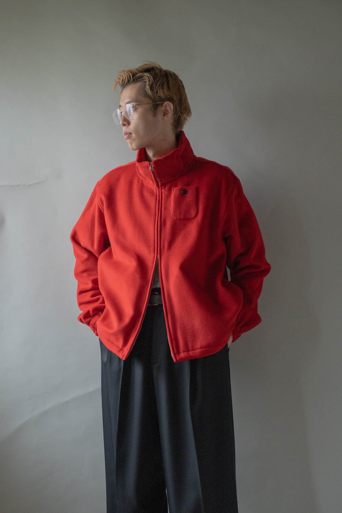 META BLOUSON