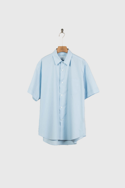 SUVIN COTTON OVERSIZED SS SHIRT(ST.1497)