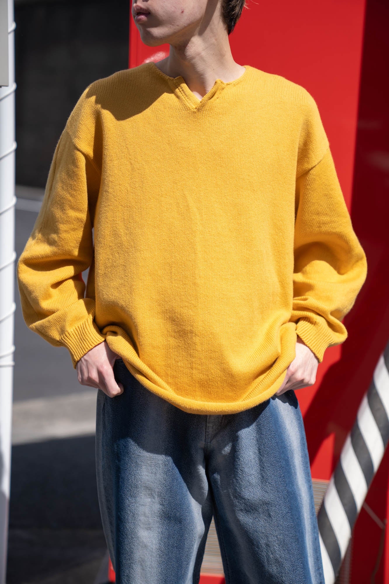Cotton skipper pullover