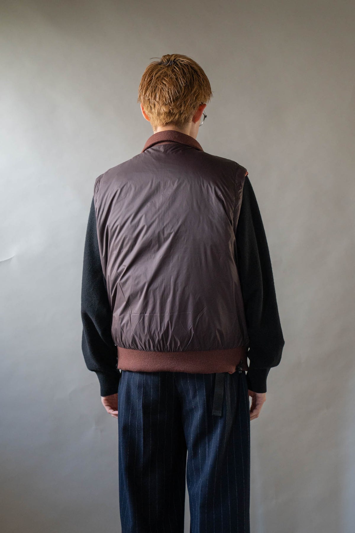 08sircus × TAION Down detachable bomber reversible