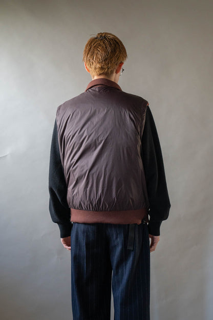 08sircus × TAION Down detachable bomber reversible