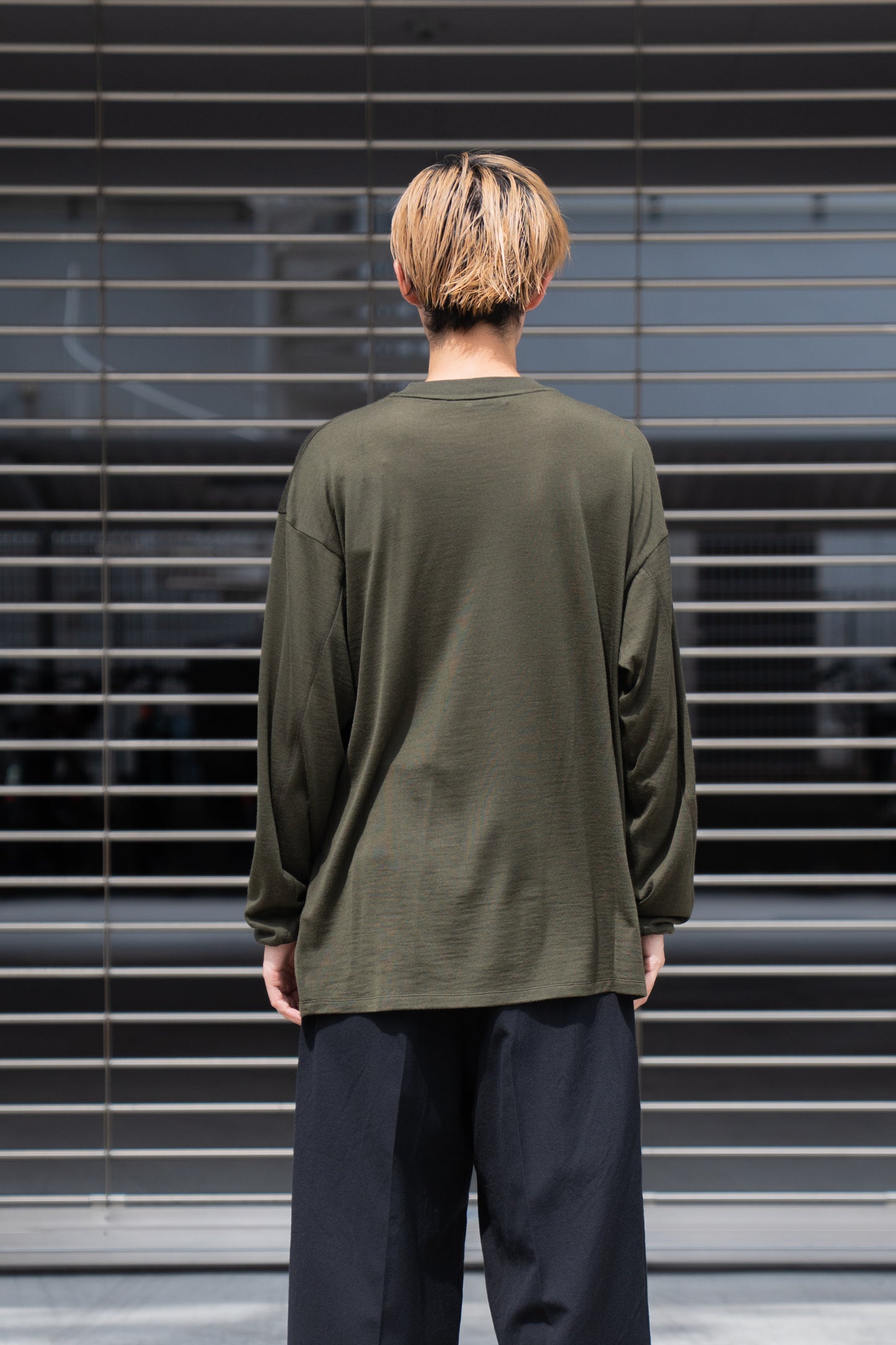 MERINO WOOL L/S T-SHIRT