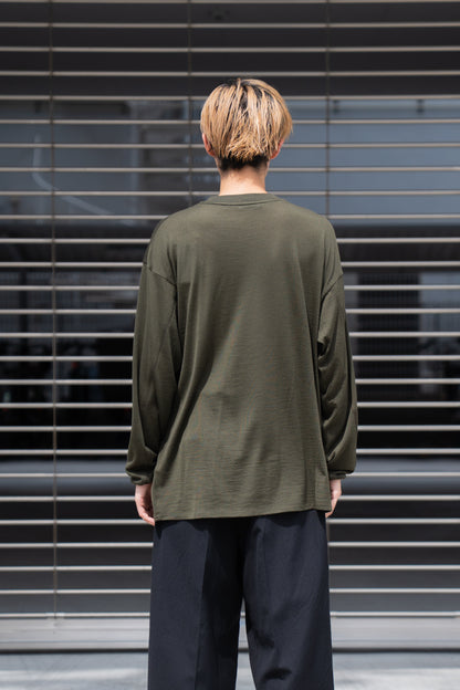 MERINO WOOL L/S T-SHIRT