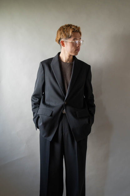 MODIFIED SHAWL-COLLAR JACKET