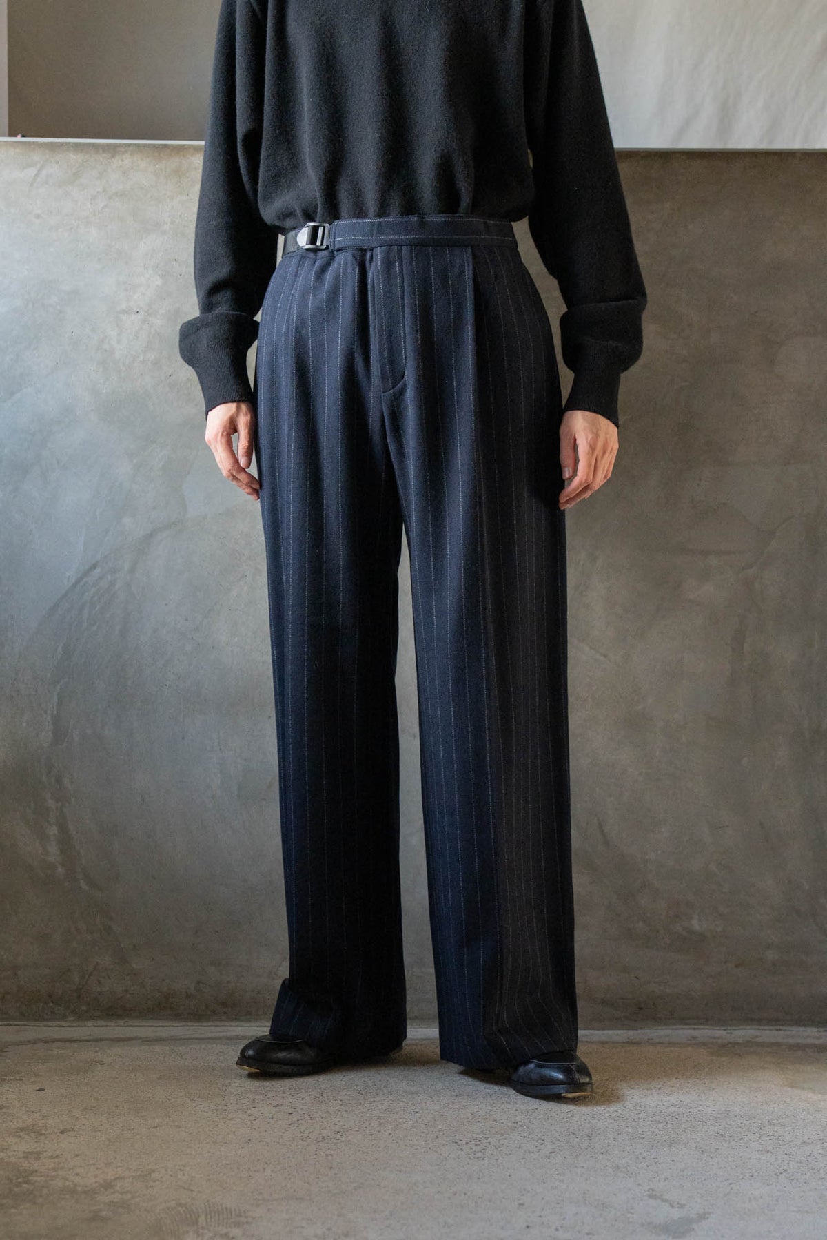 TACKED TROUSERS-TW