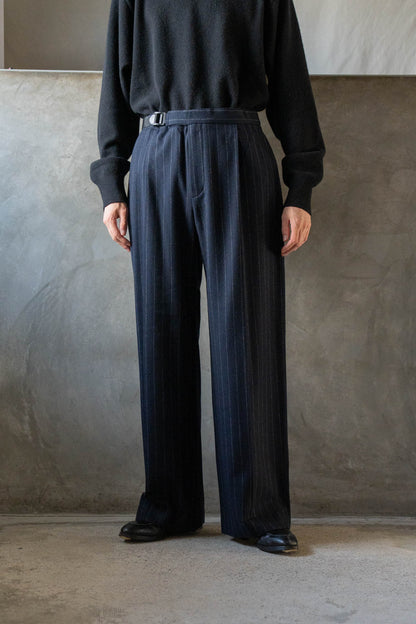 TACKED TROUSERS-TW
