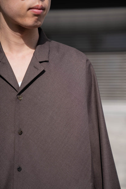 Long Sleeve Shirt Jacket