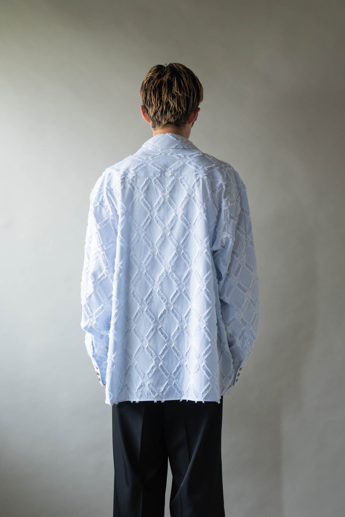 Harlequin Slip Off Shirt