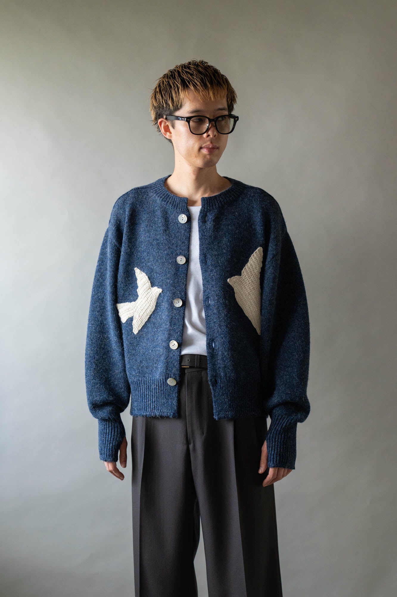 THE BIRD CARDIGAN