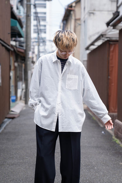 Superior Cotton Wide Shirts