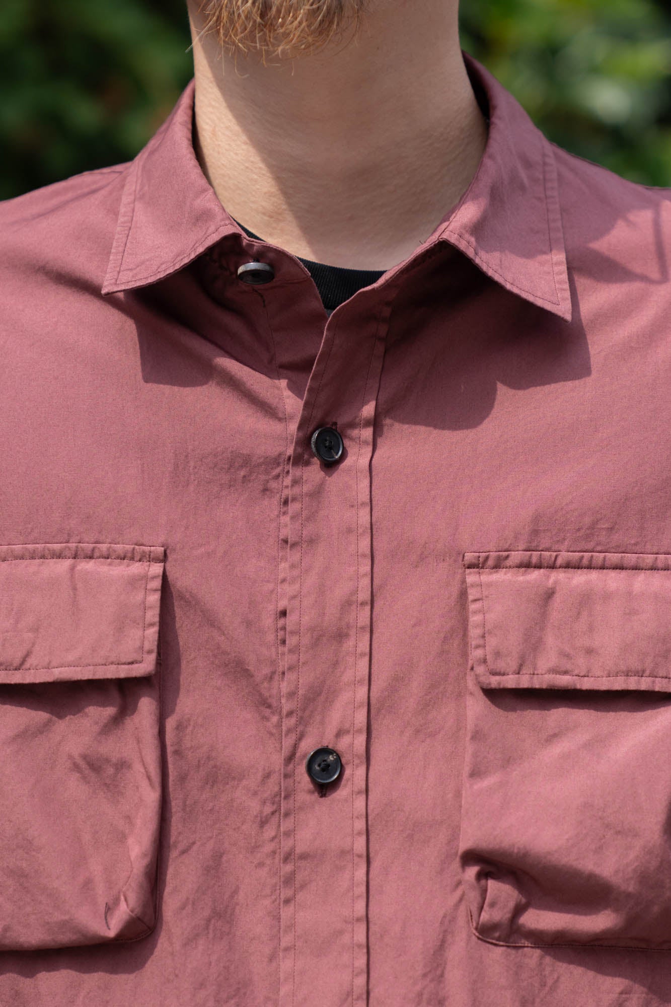 GARMENT DYE SAFARI JACKET