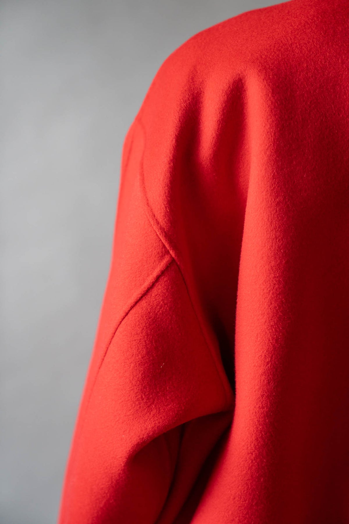 W/CA DOUBLE FACE CLOTH ZIP JACKET(ST.1545)