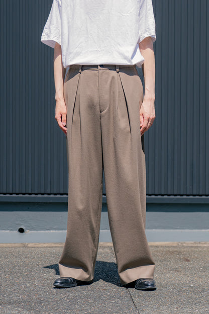 EASY WIDE TROUSERS