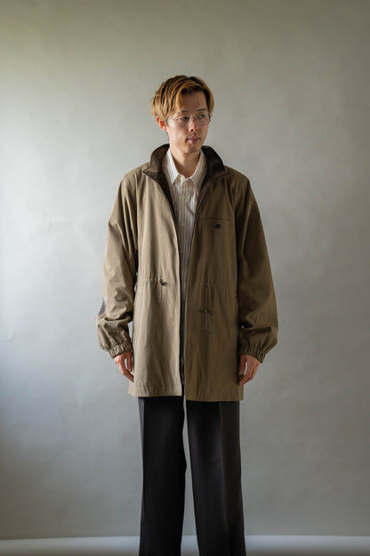 REVERSIBLE STAND-COLLAR BLOUSON