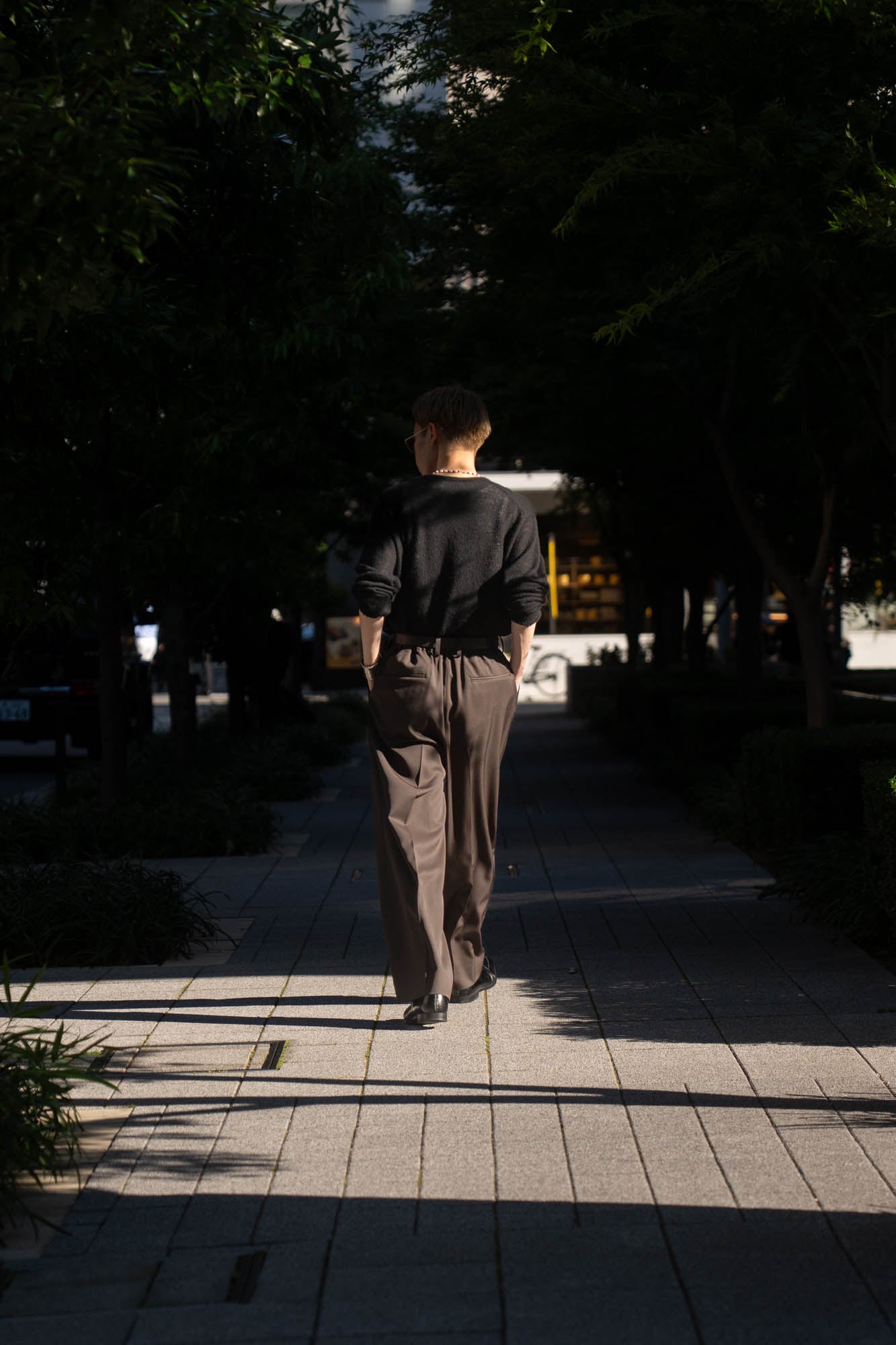 EASY LONG WIDE TROUSERS(ST.1610)