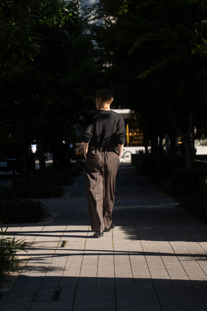 EASY LONG WIDE TROUSERS(ST.1610)