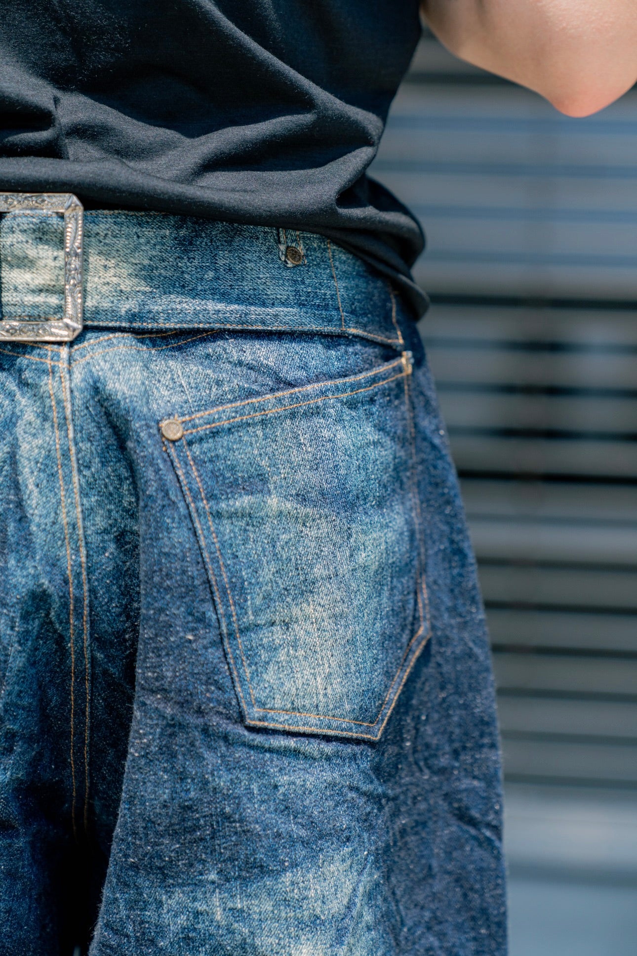 Patriots Denim Pants