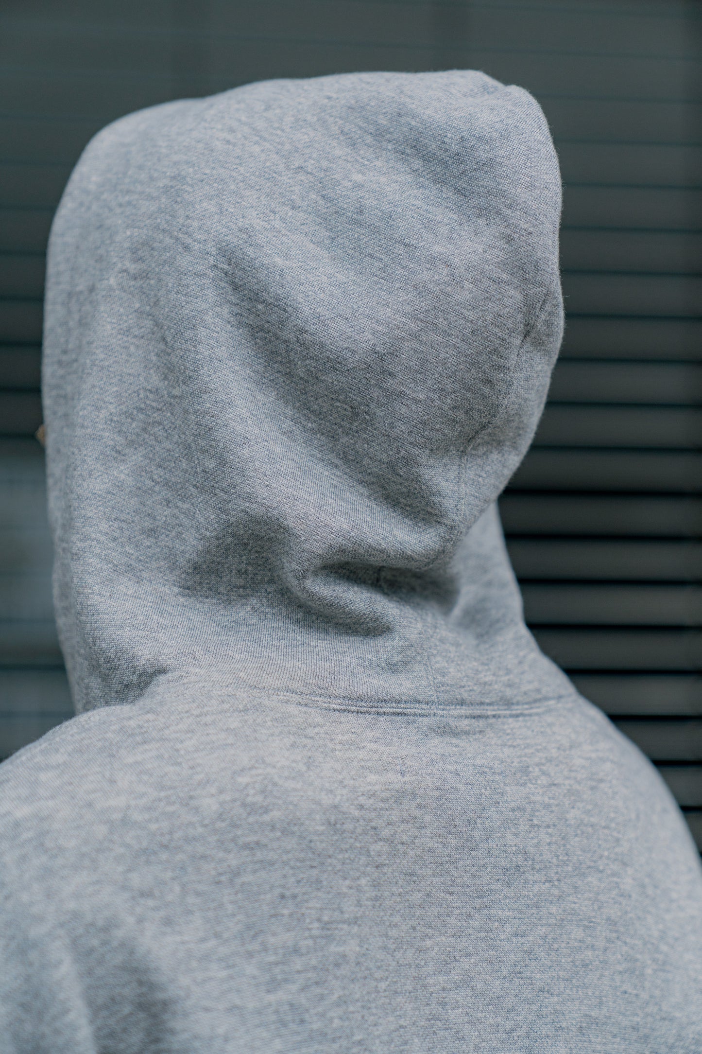 YAK/COTTON SWEAT ZIP HOODY(ST.1287)