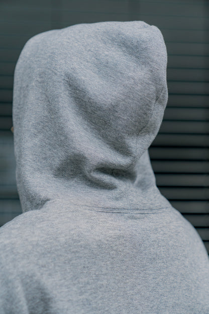 YAK/COTTON SWEAT ZIP HOODY(ST.1287)