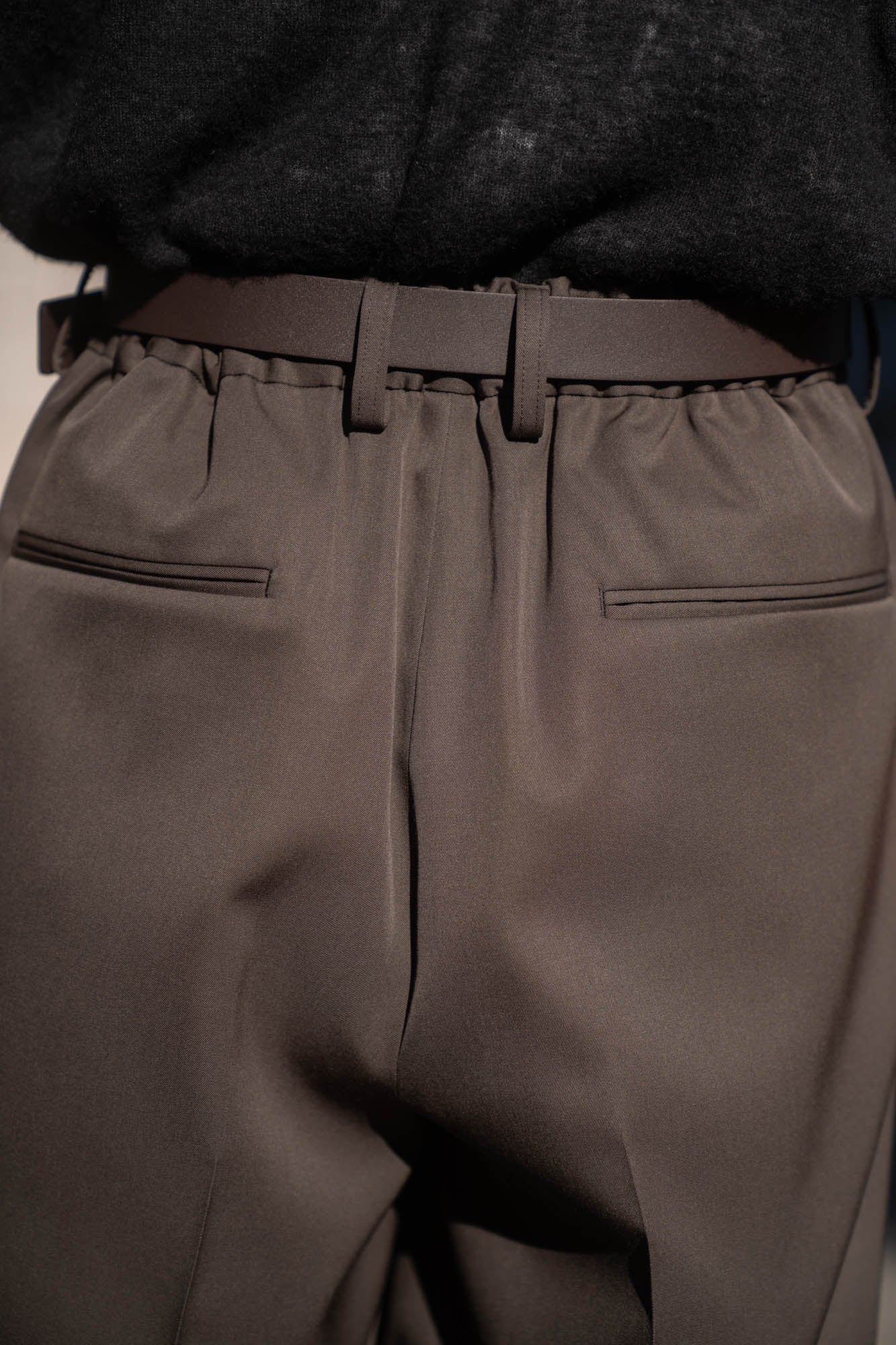 EASY LONG WIDE TROUSERS(ST.1610)