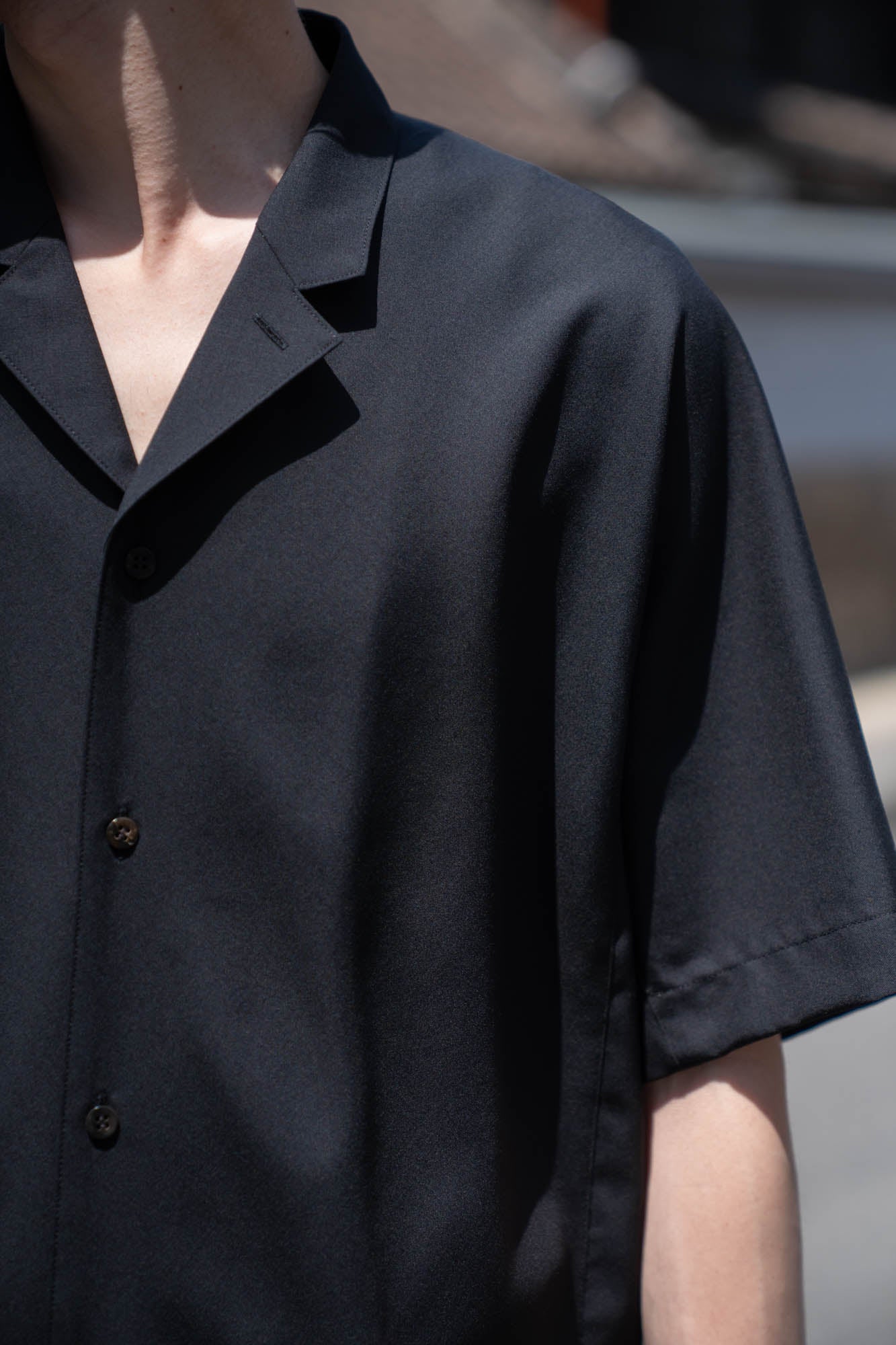 Short Sleeve Shirt Jacket