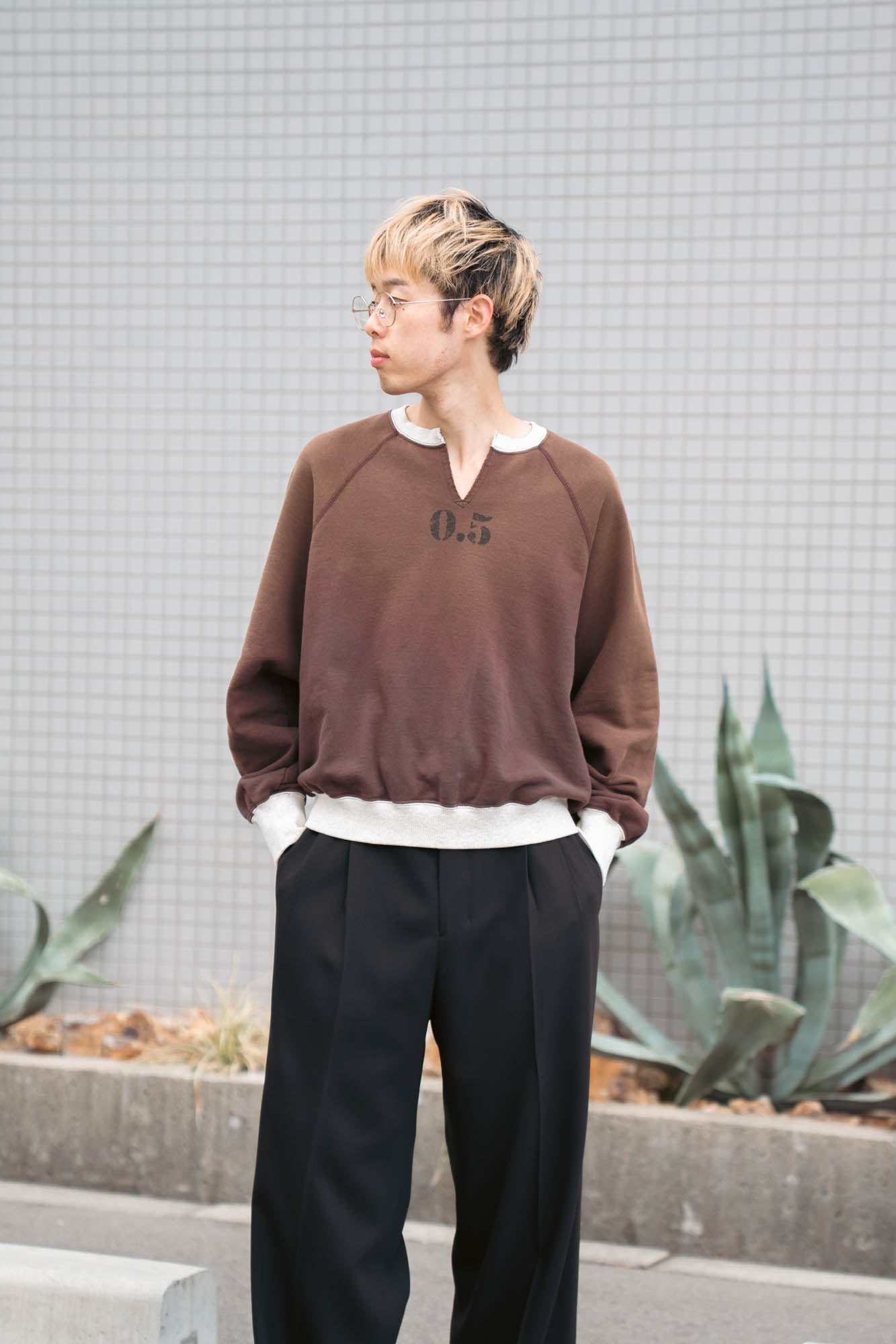 THE THIRD SWEATSHIRT VINTAGE | スウェット MIDTHINGS（ミッド