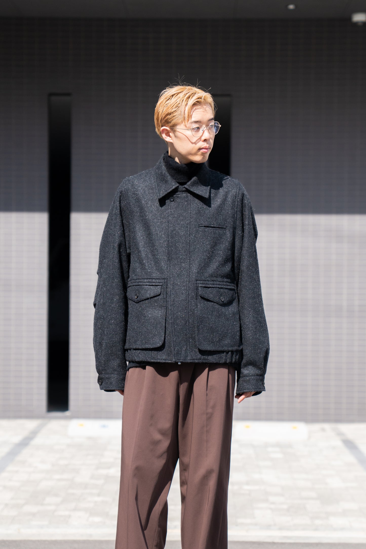 FRY FRONT CARGO BLOUSON