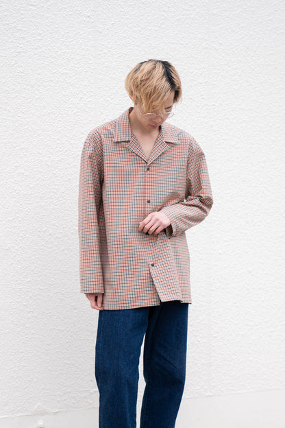 GUNCLUBCHECK SLEEPING SHIRTSJACKET