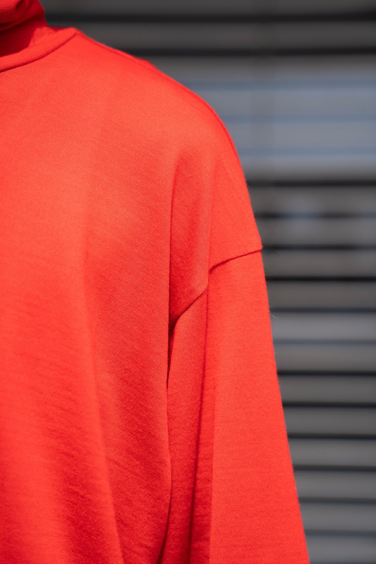 MERINO WOOL HIGH NECK L/S T-SHIRT