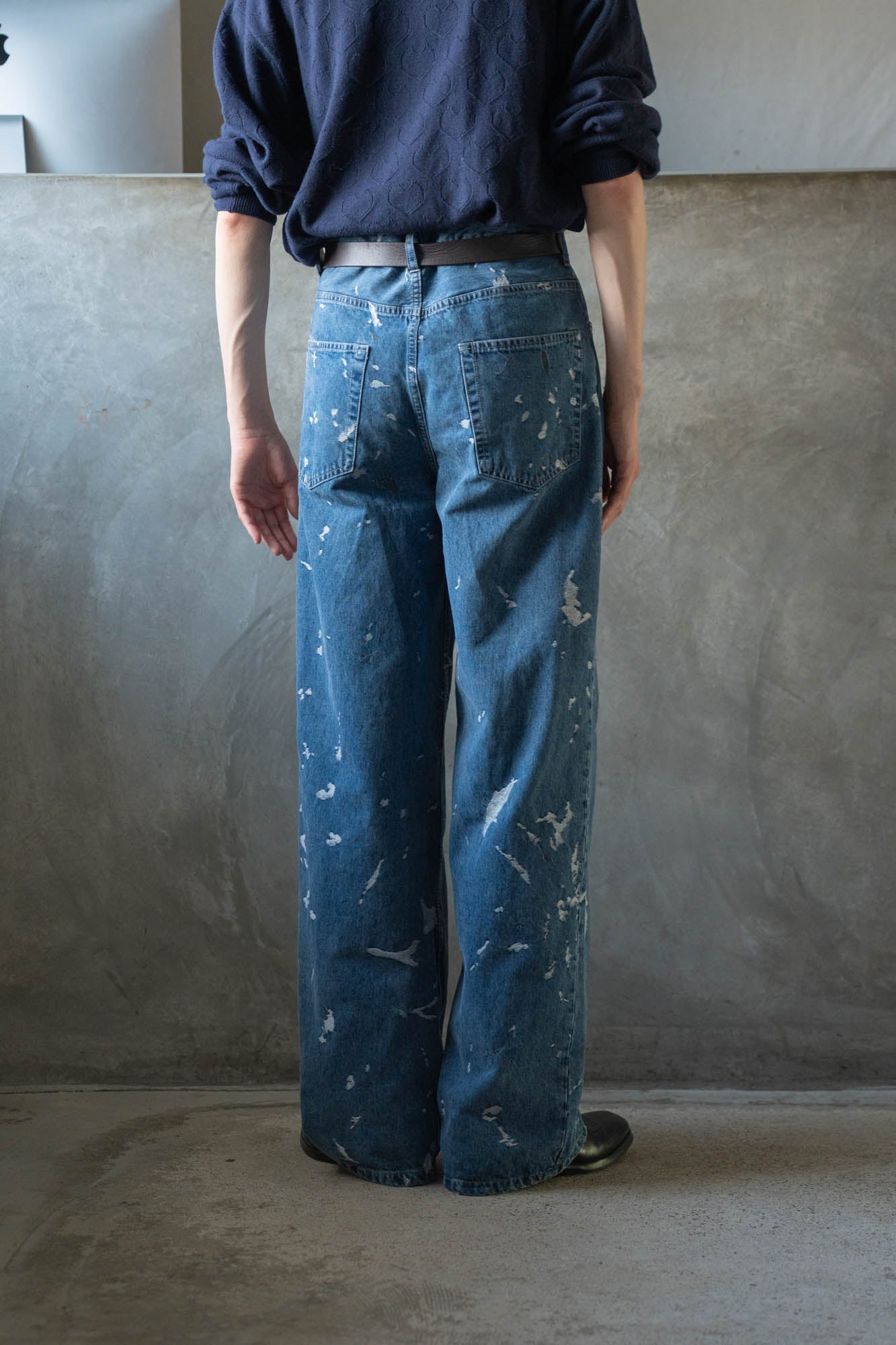 DENIM PANTS-JC-WIDE
