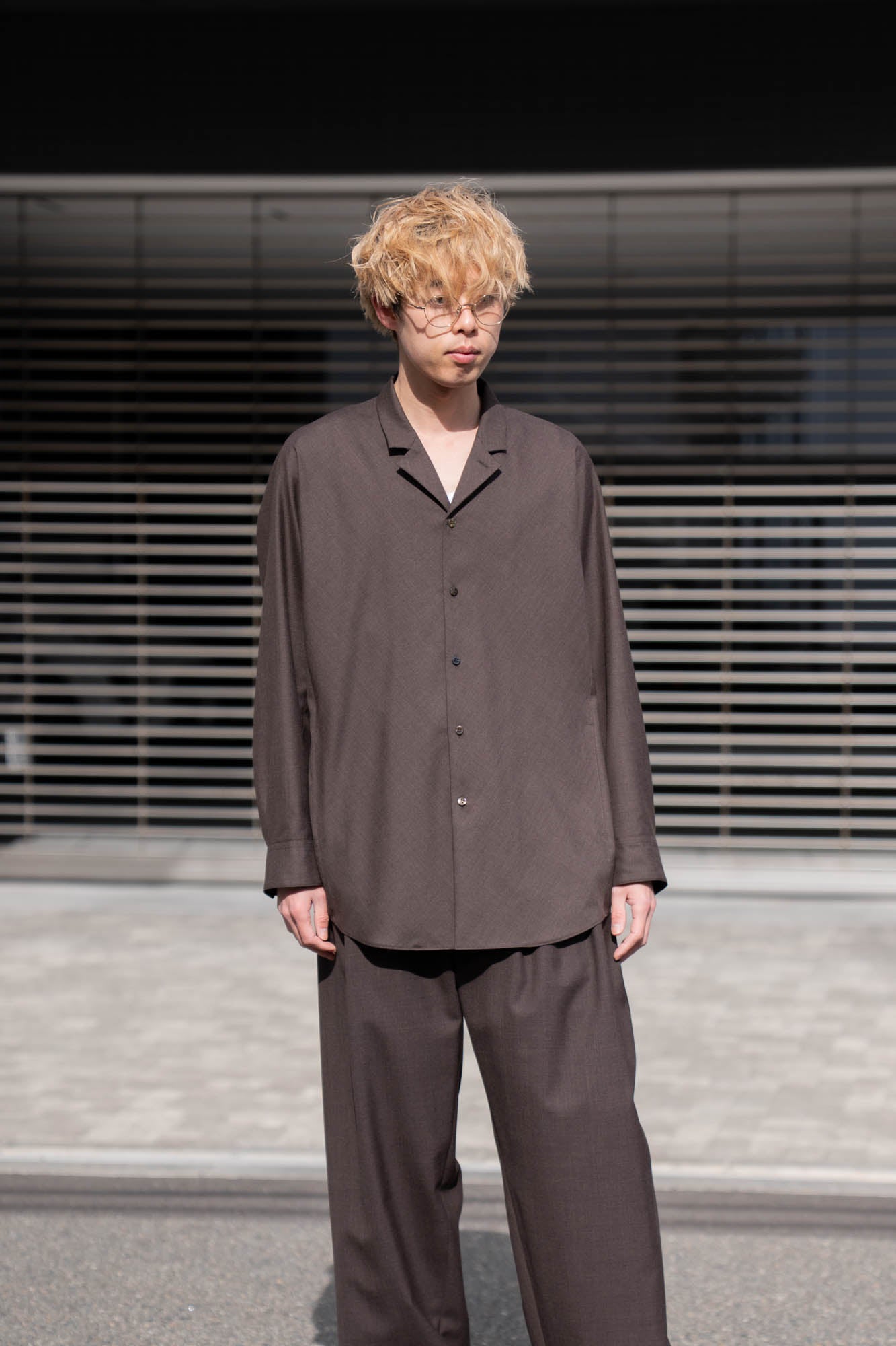 Overcoat シャツ2点 Long Sleeve Shirt Jacket | シャツ OVERCOAT（オーバーコート）公式