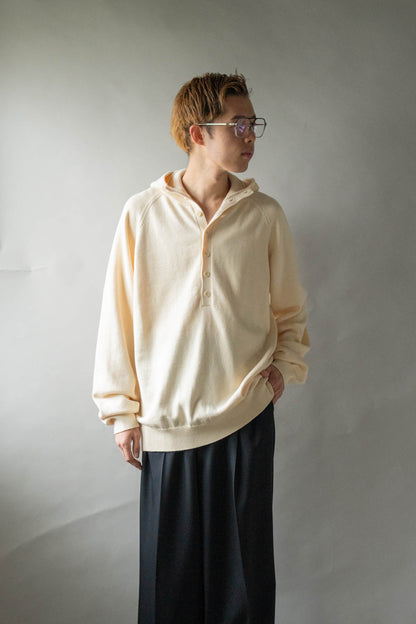 Cotton Snow Hoodie