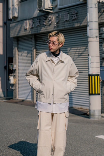 MODIFIED SLEEVE SHIRT BLOUSON