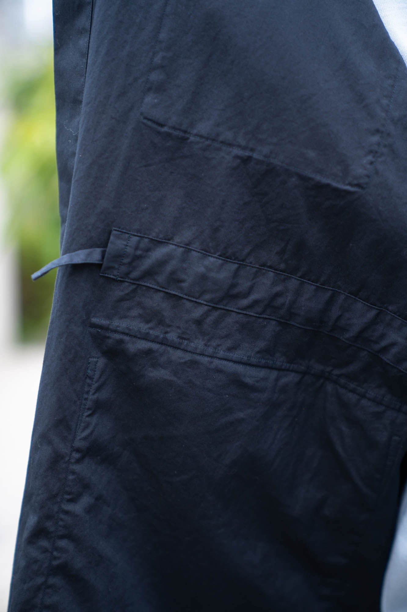 GARMENT DYE SAFARI JACKET