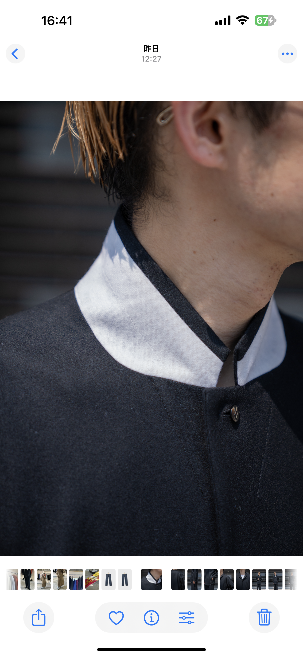 SHIRT JACKET IN WOOL FLANNEL