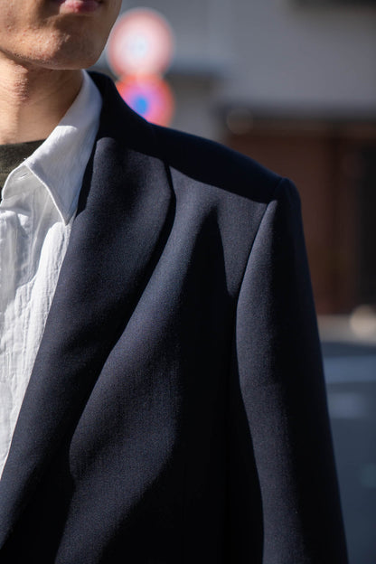 MODIFIED SHAWL COLLAR JACKET