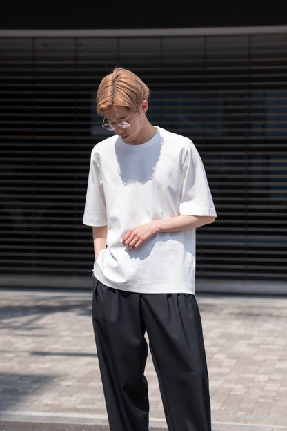HALF-SLEEVED T-SHIRT
