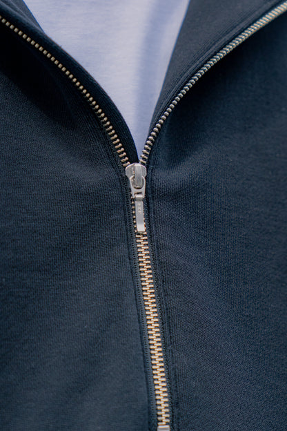 HALF ZIP HOODY