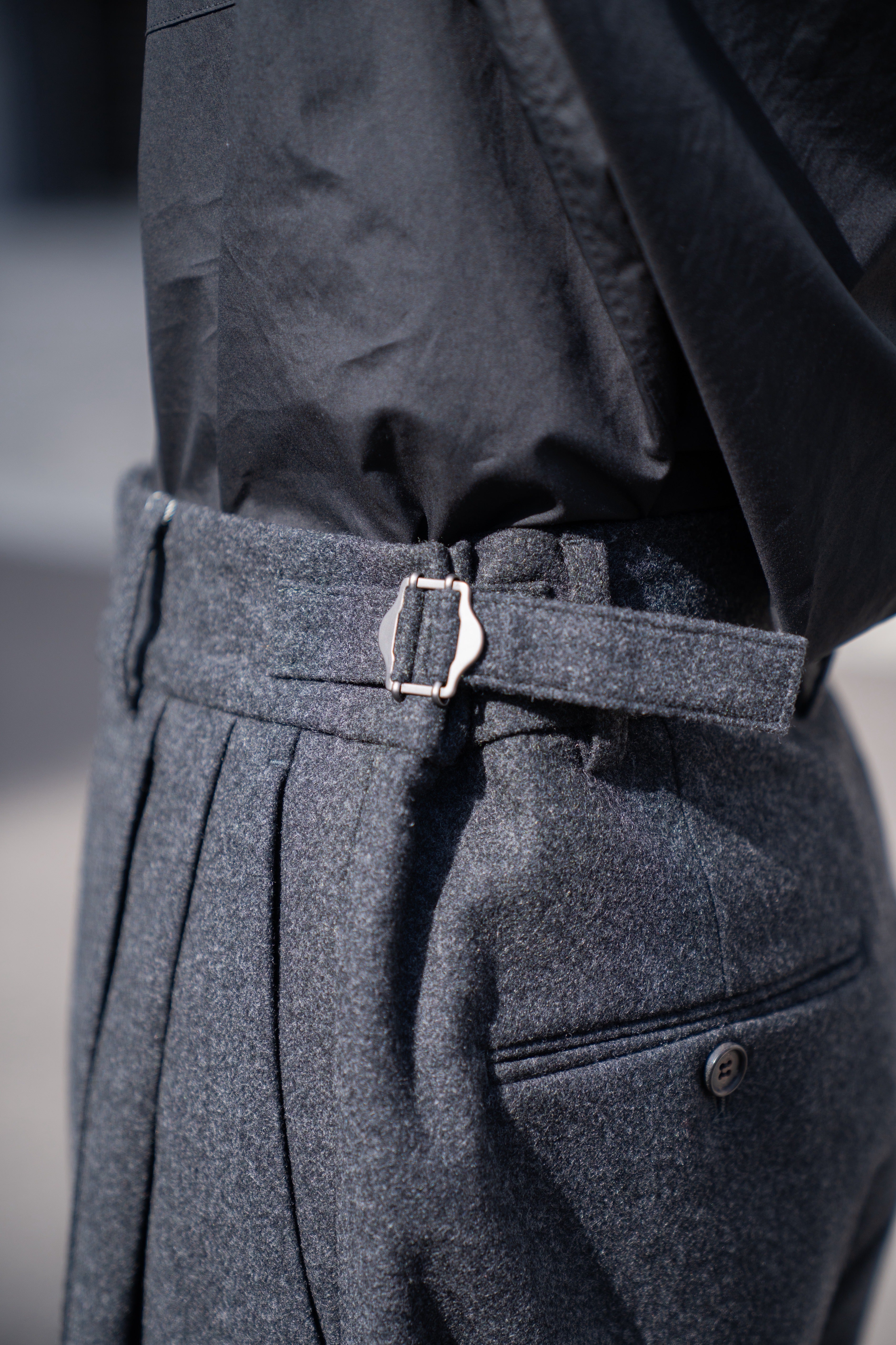 Santiago Mild Slacks – sign | サイン