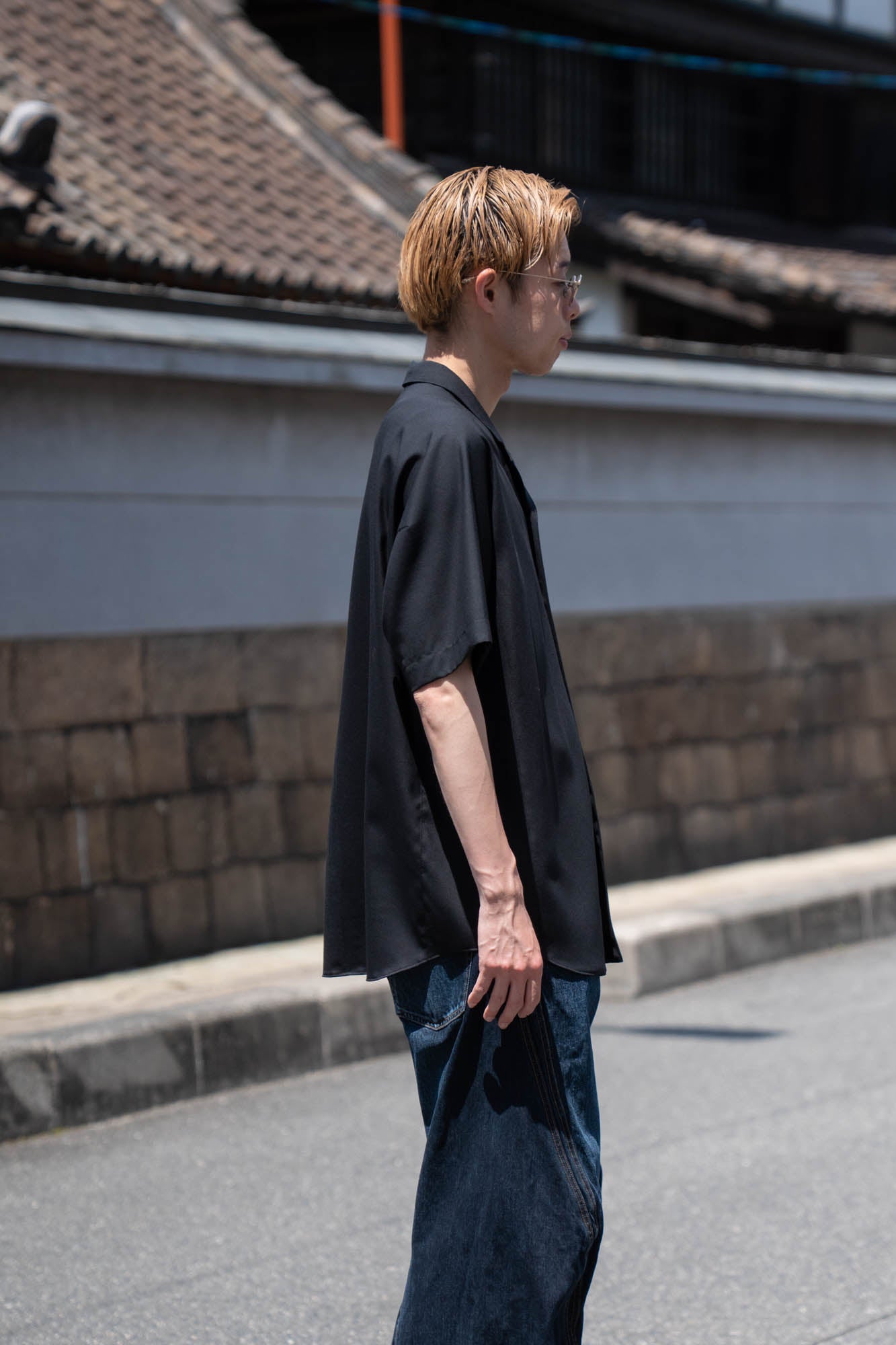 Short Sleeve Shirt Jacket