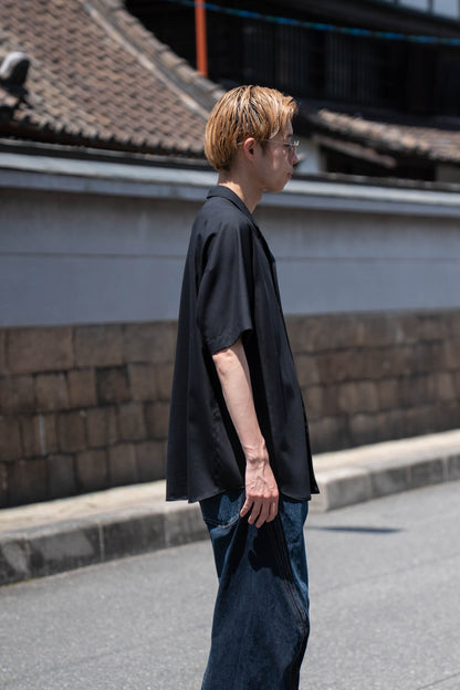 Short Sleeve Shirt Jacket