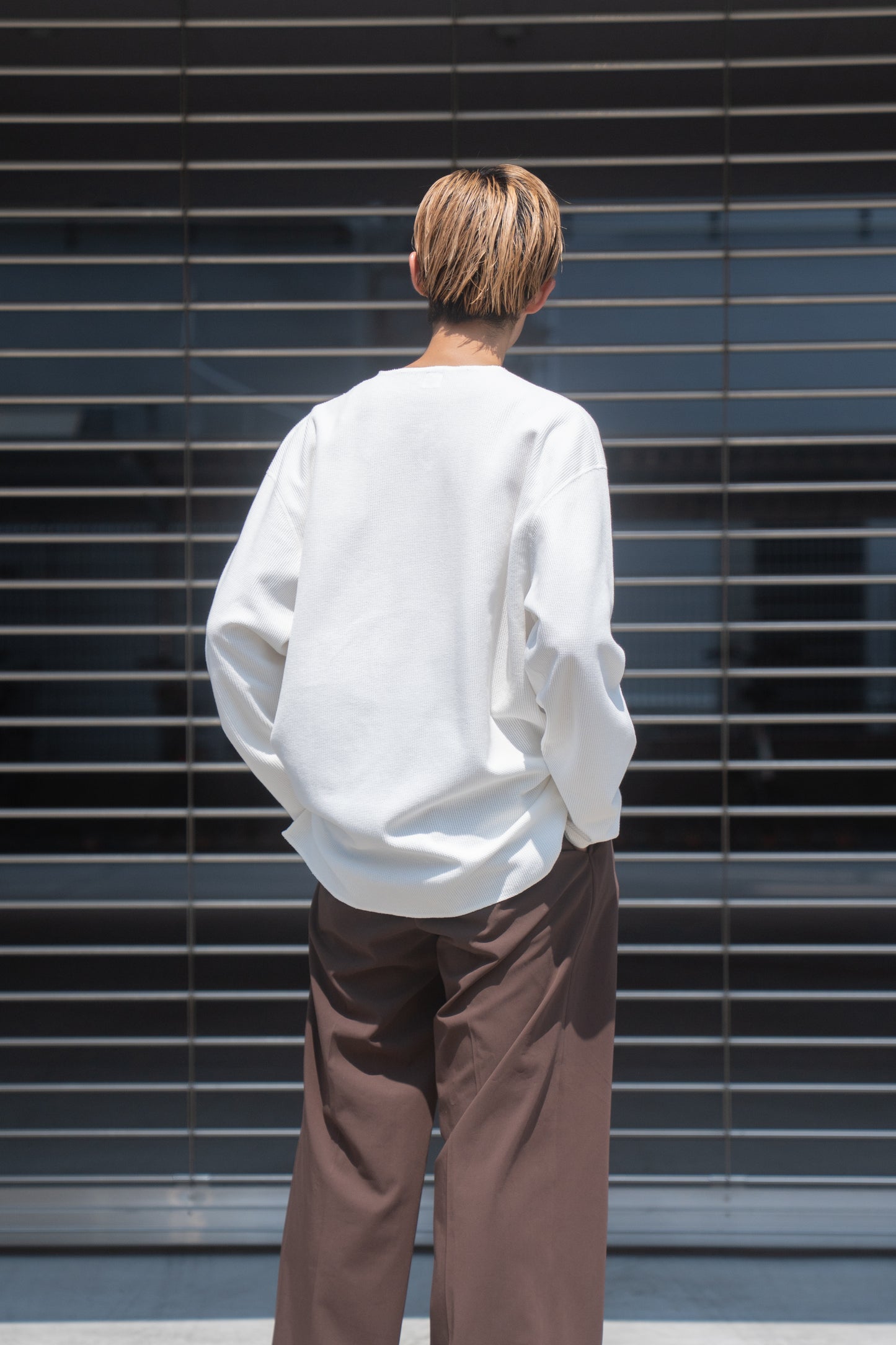 Rough&Smooth Thermal Over NeckL/S