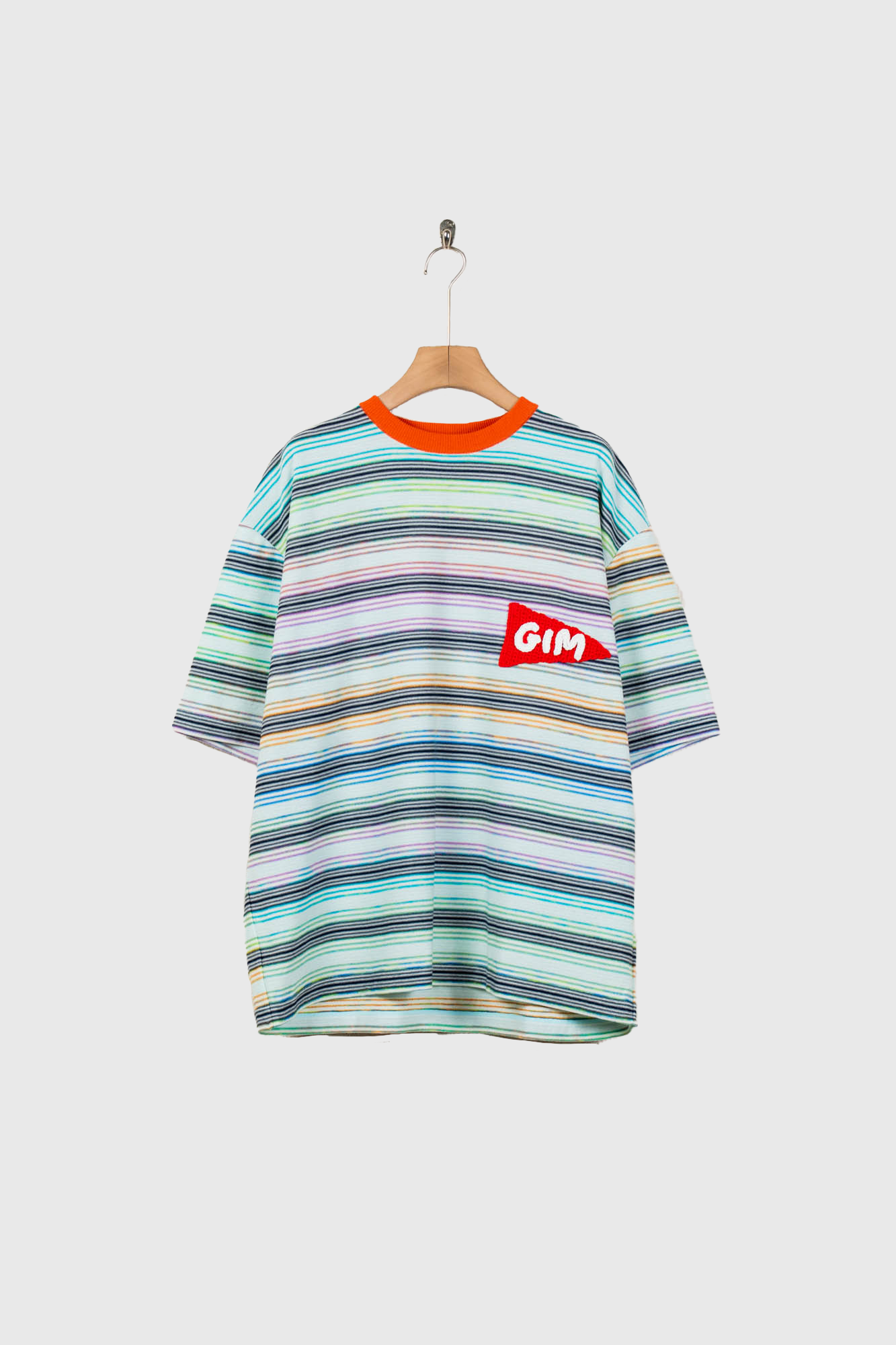 Border Knit Tee