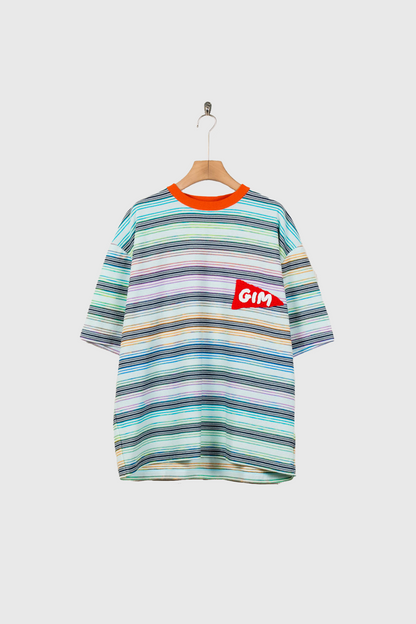 Border Knit Tee