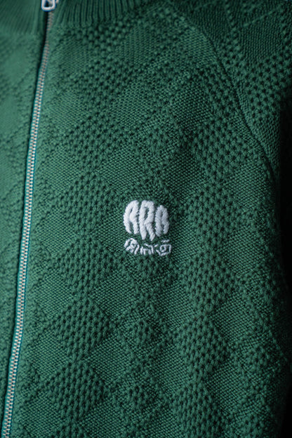 KNITTED TRAINING JACKET