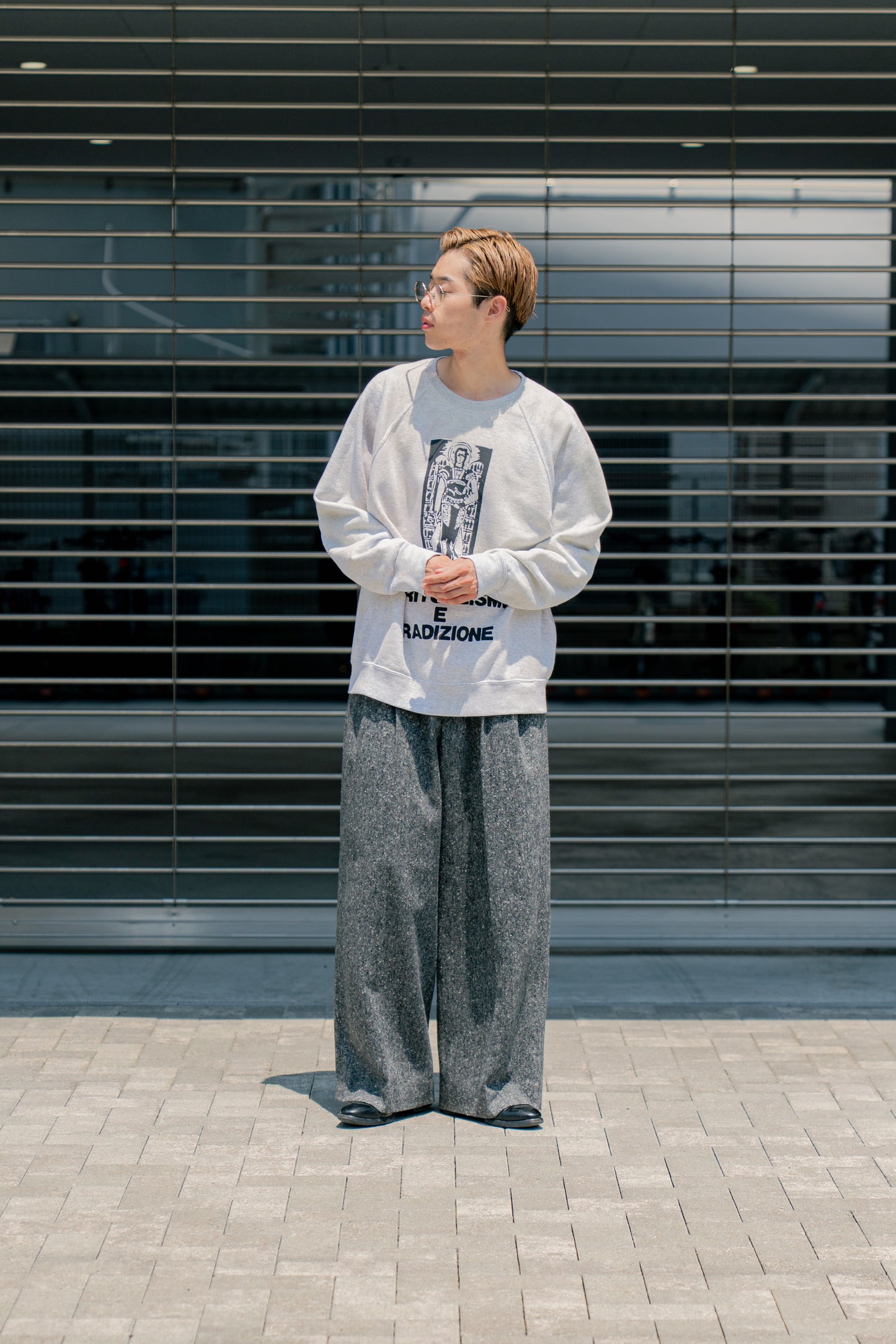 Extra Volumed Tapered Pants