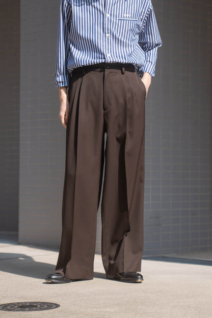 EASY LONG WIDE TROUSERS(ST.1430)