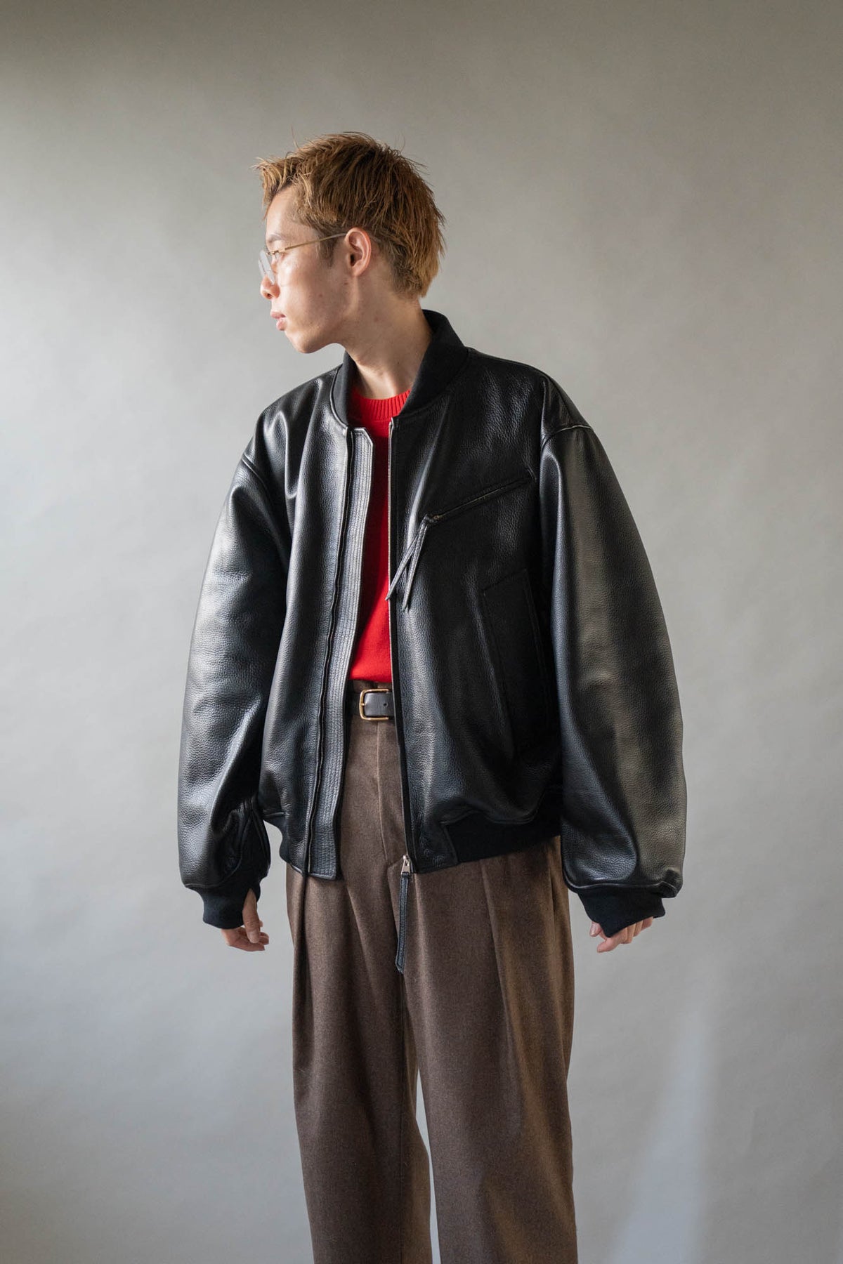 BOMBER JACKET